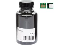 Тонер Canon 054H MF641/643/645, LBP-621/623, 100г 3.1K Black +chip AHK (3203744) - Фото