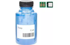 Тонер Canon 054H MF641/643/645, LBP-621/623, 70г 2.3K Cyan + Chip AHK (3203747) - Фото