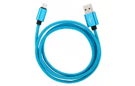 Дата кабель DENGOS NTK-M-MT-BLUE - Фото