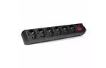 Сетевой фильтр питания SVEN Optima 1.8m black (00100085)
