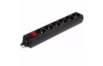 Сетевой фильтр питания SVEN Optima 1.8m black (00100085)