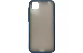 Чохол для моб. телефону DENGOS Matt Xiaomi Redmi 9С, blue (DG-TPU-MATT-59) - Фото