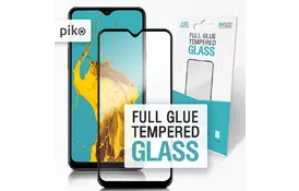 Скло захисне Piko Full Glue Samsung A20s (1283126495212) - Фото