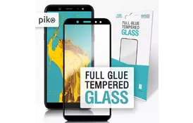 Стекло защитное Piko Full Glue Samsung A6 (1283126487262) - Фото