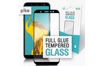Стекло защитное Piko Full Glue Samsung A6+ (1283126487279)