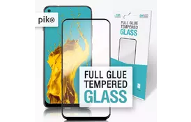 Скло захисне Piko Full Glue Samsung M51 (1283126500886) - Фото