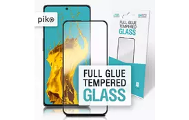 Стекло защитное Piko Full Glue Samsung Note 10 Lite (1283126500688) - Фото