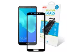 Скло захисне GLOBAL Full Glue Huawei Y5 2018 (1283126497711) - Фото