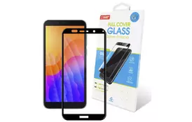 Скло захисне GLOBAL Full Glue Huawei Y5p (1283126501555) - Фото