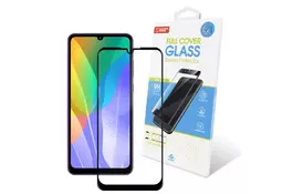 Скло захисне GLOBAL Full Glue Huawei Y6p (1283126501616) - Фото