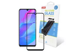 Скло захисне GLOBAL Full Glue Huawei Y8p (1283126504747) - Фото