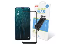 Скло захисне GLOBAL Full Glue Oppo A5s (1283126497414) - Фото