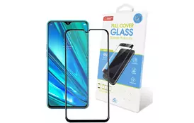 Стекло защитное GLOBAL Full Glue RealMe 5 Pro (1283126497766) - Фото