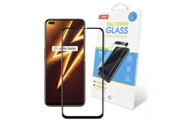 Скло захисне GLOBAL Full Glue Realme 6 Pro (1283126501104) - Фото