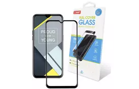 Стекло защитное GLOBAL Full Glue RealMe C2 (1283126497780) - Фото
