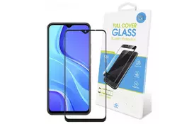Скло захисне GLOBAL Full Glue Xiaomi Redmi 9 (1283126498053) - Фото