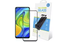 Стекло защитное GLOBAL Full Glue Xiaomi Redmi Note 9 (1283126498060) - Фото