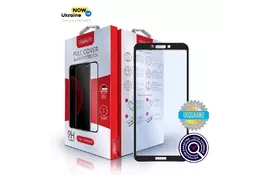 Скло захисне Intaleo Full Glue Huawei Y5 2018 (1283126497575) - Фото
