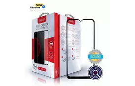 Скло захисне Intaleo Full Glue Oppo A5s (1283126496400) - Фото