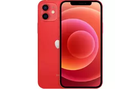 Мобильный телефон Apple iPhone 12 64Gb (PRODUCT) Red (MGJ73) - Фото