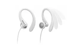 Наушники PHILIPS TAA1105WT In-ear Mic White (TAA1105WT/00) - Фото