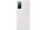 Чехол для моб. телефона Samsung Silicone Cover Galaxy S20FE (G780) White (EF-PG780TWEGRU)
