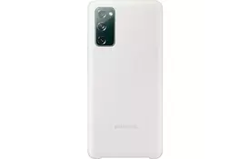 Чехол для моб. телефона Samsung Silicone Cover Galaxy S20FE (G780) White (EF-PG780TWEGRU) - Фото