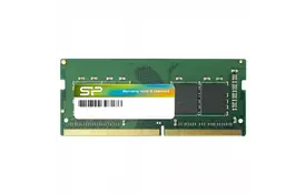 Модуль пам'яті для ноутбука SoDIMM DDR4 4GB 2400 MHz Silicon Power (SP004GBSFU240N02) - Фото