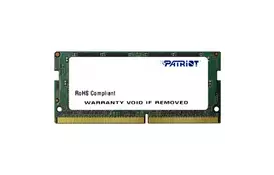 Модуль памяти для ноутбука SoDIMM DDR4 8GB 2666 MHz Patriot (PSD48G266682S) - Фото