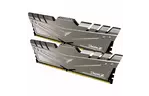 Модуль памяти для компьютера DDR4 16GB (2x8GB) 3200 MHz T-Force Dark Z Gray Team (TDZGD416G3200HC16CDC01)