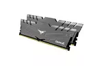 Модуль памяти для компьютера DDR4 16GB (2x8GB) 3200 MHz T-Force Dark Z Gray Team (TDZGD416G3200HC16CDC01)