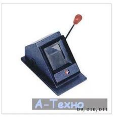 Высечка под кредитные карты 86х54