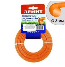 Жилка косильная Зенит плетенная 