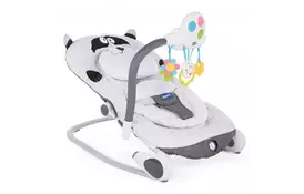 Кресло-качалка Chicco Chicco Balloon black and white (79128.02) - Фото