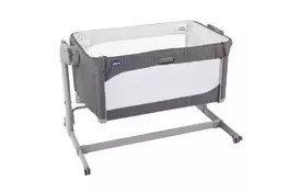 Детский манеж Chicco Next 2 Me Magic dark grey (79584.77) - Фото