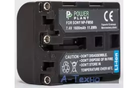 Аккумулятор к фото/видео PowerPlant Sony NP-FM50/QM51 (DV00DV1028) - Фото