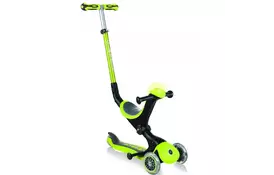 Скутер Globber Go Up Deluxe Play 5 в 1 зеленый (648-106) - Фото
