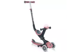 Скутер Globber Go Up Deluxe Play 5 в 1 пастельно-розовый (648-210) - Фото