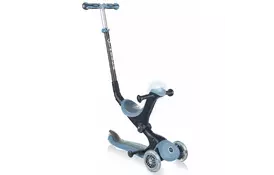 Скутер Globber Go Up Deluxe Play 5 в 1 пепельно-голубой (648-200) - Фото