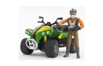 Спецтехника Bruder квадроцикл и фигурка водителя (63000)