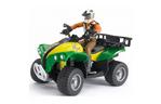 Спецтехника Bruder квадроцикл и фигурка водителя (63000)