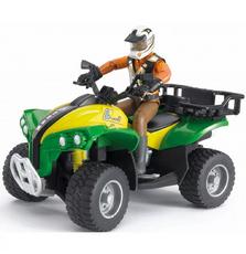 Спецтехника Bruder квадроцикл и фигурка водителя (63000)