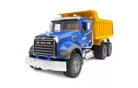 Спецтехника Bruder самосвал Mack Granite, 1:16 (02815) - Фото