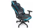 Кресло игровое Barsky Кресло VR Cyberpunk Blue Soft Armor CYB-02 (CYB-02)
