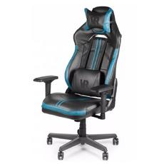 Кресло игровое Barsky Кресло VR Cyberpunk Blue Soft Armor CYB-02 (CYB-02)