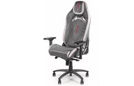 Крісло ігрове Barsky Крісло VR Cyberpunk Microfiber Black CYB-01 (CYB-01) - Фото