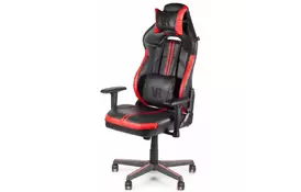 Крісло ігрове Barsky Крісло VR Cyberpunk Red Antistres CYB-03 (CYB-03) - Фото