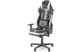 Кресло игровое Barsky Кресло VR Cyberpunk White Soft Armor CYB-04 (CYB-04) - Фото