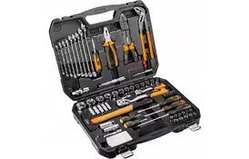 Набор инструментов Neo Tools 100 ед., 1/4 