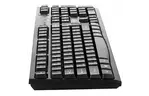 Клавиатура Ergo K-280HUB Black (K-280HUB)